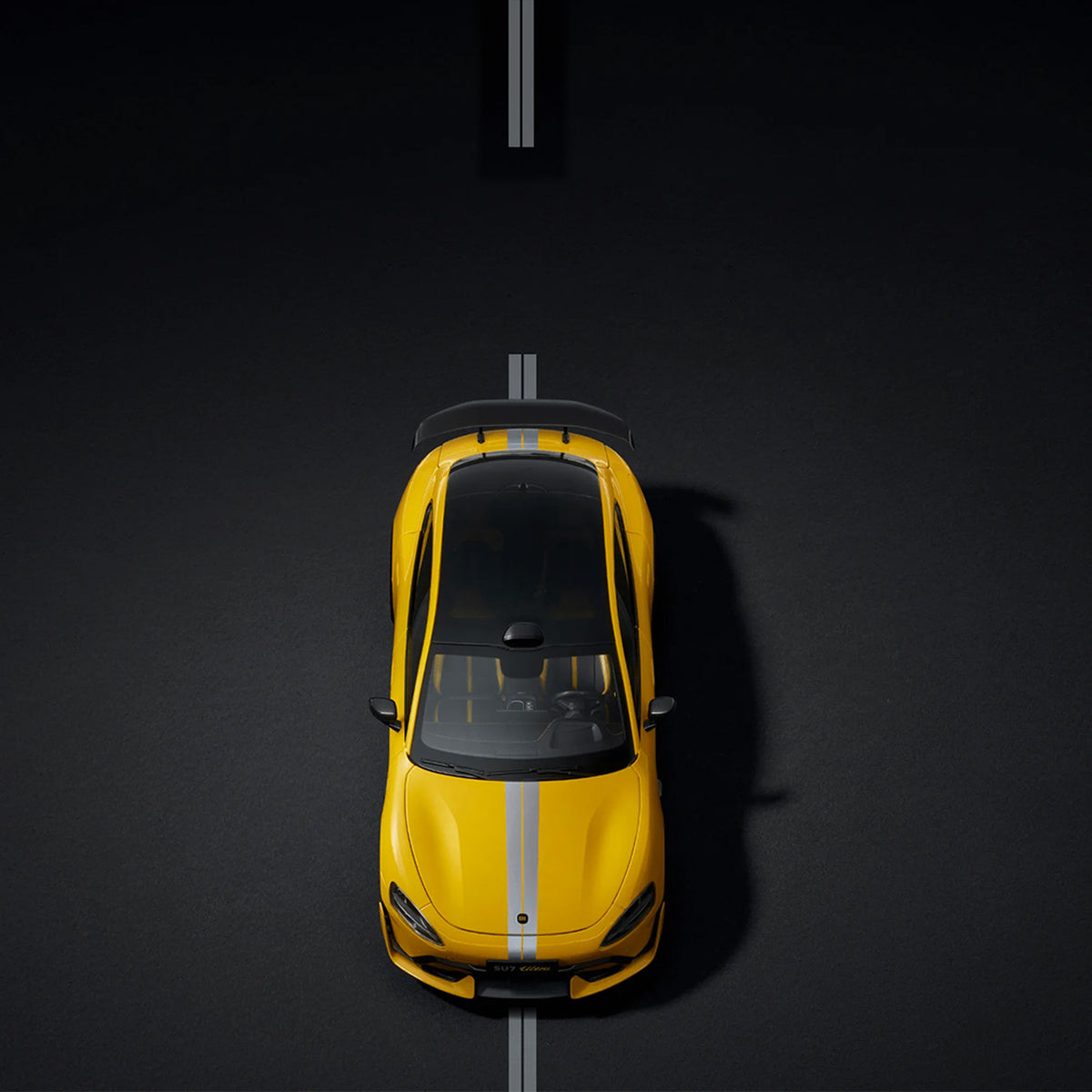 Xiaomi SU7 Ultra 1/18 Die-cast Model Car