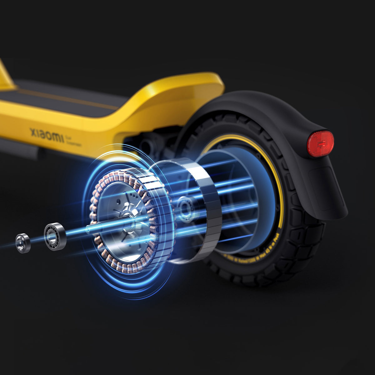Xiaomi Electric Scooter 6 Ultra GL Rækkevidde: 75 km