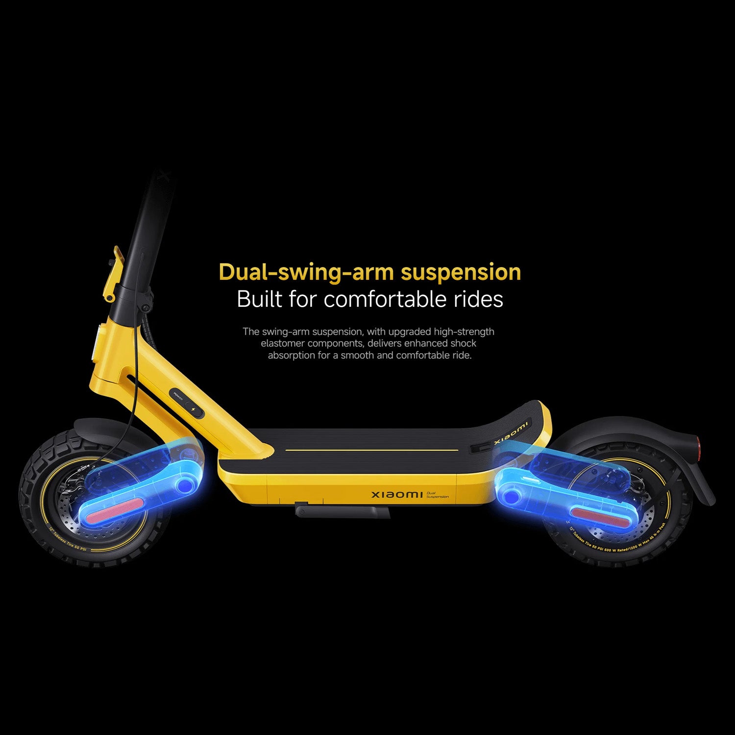 Xiaomi Electric Scooter 6 Ultra GL Rækkevidde: 75 km