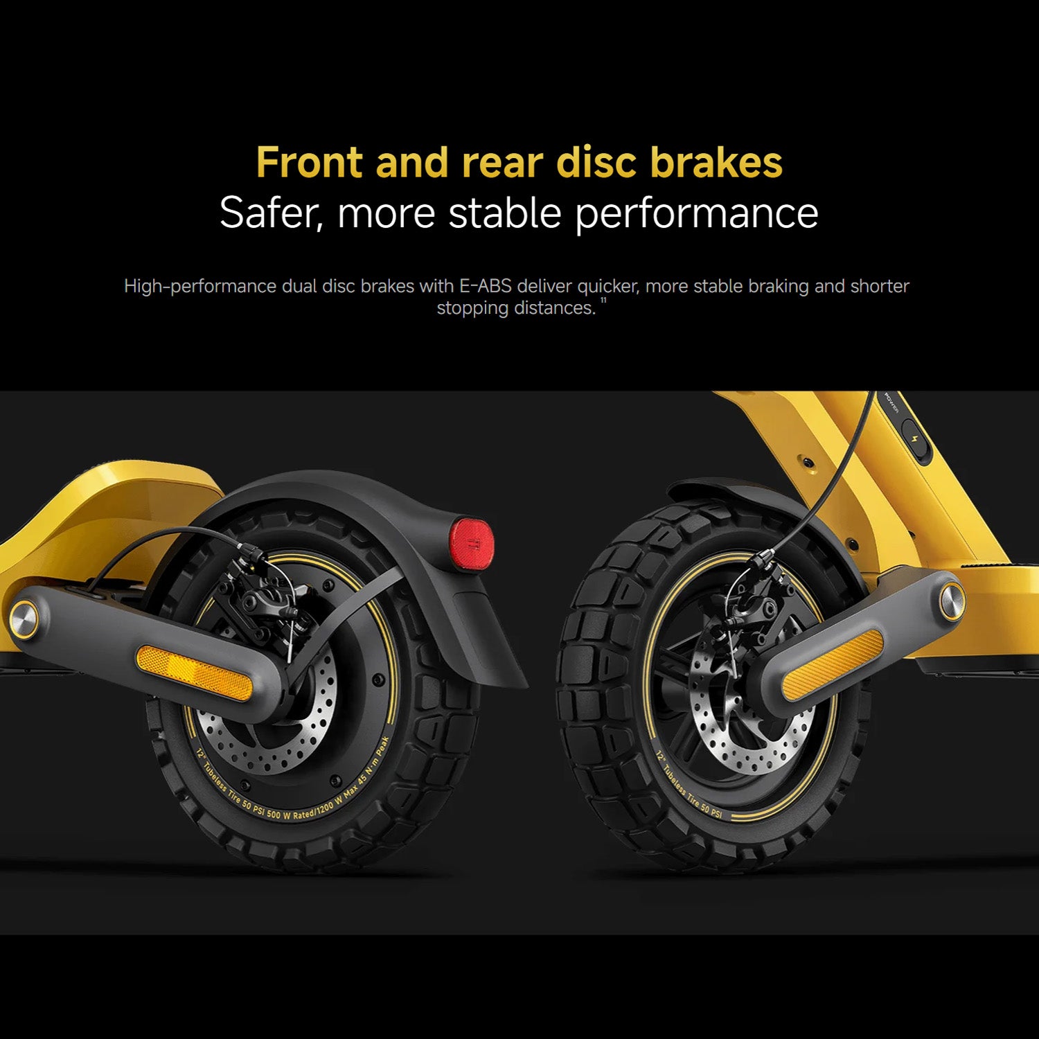 Xiaomi Electric Scooter 6 Ultra GL Rækkevidde: 75 km