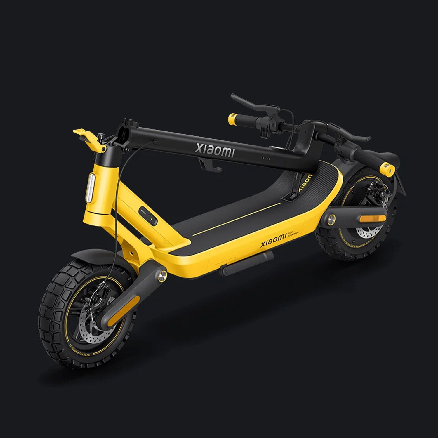 Xiaomi Electric Scooter 6 Ultra GL Rækkevidde: 75 km