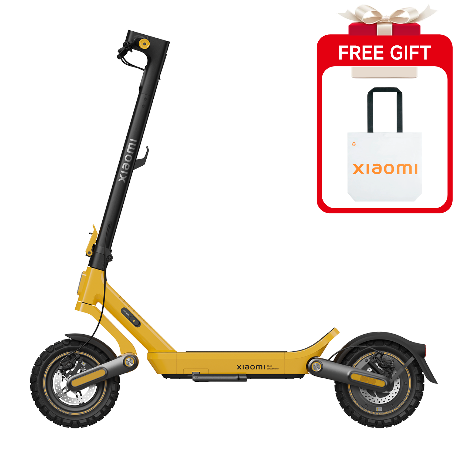 Xiaomi Electric Scooter 6 Ultra GL Rækkevidde: 75 km