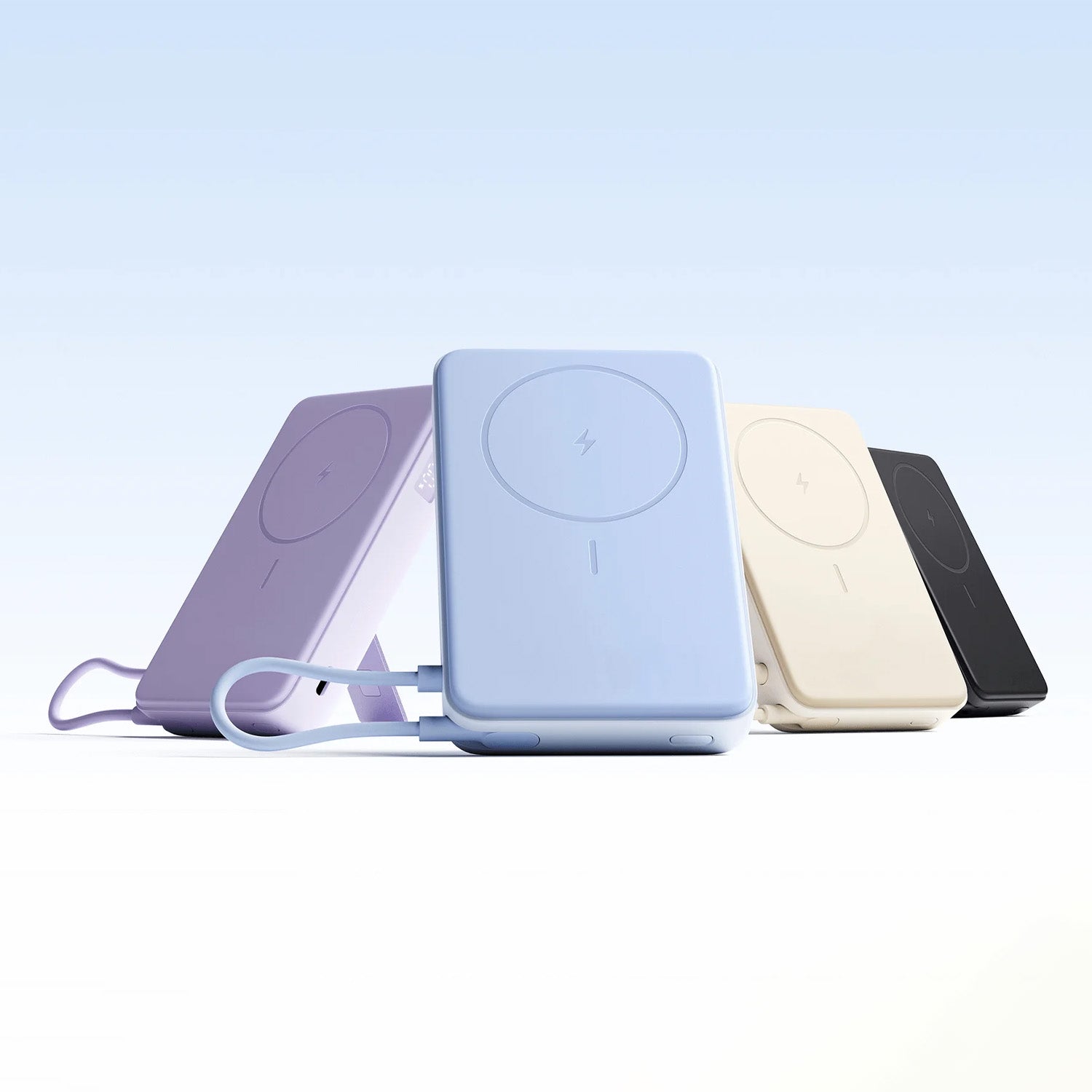 Xiaomi Magnetic Power Bank 10000 with Built-in Stand