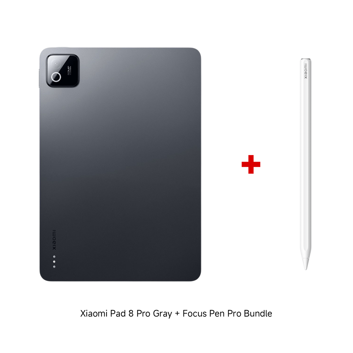 Xiaomi Pad 8 Pro Grå + Focus Pen Pro Bundle
