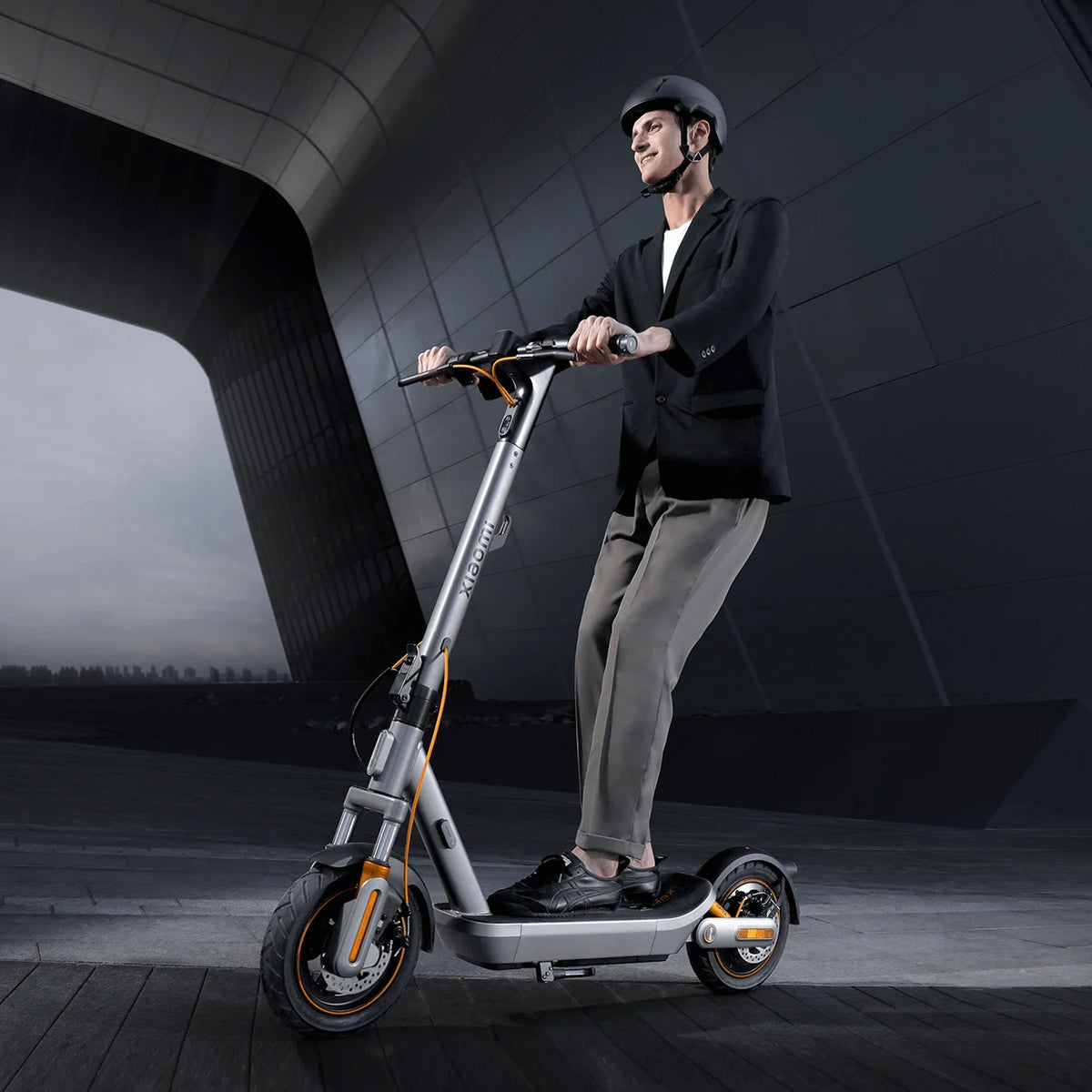 Xiaomi Electric Scooter 6 Max GL Rækkevidde: 70 km