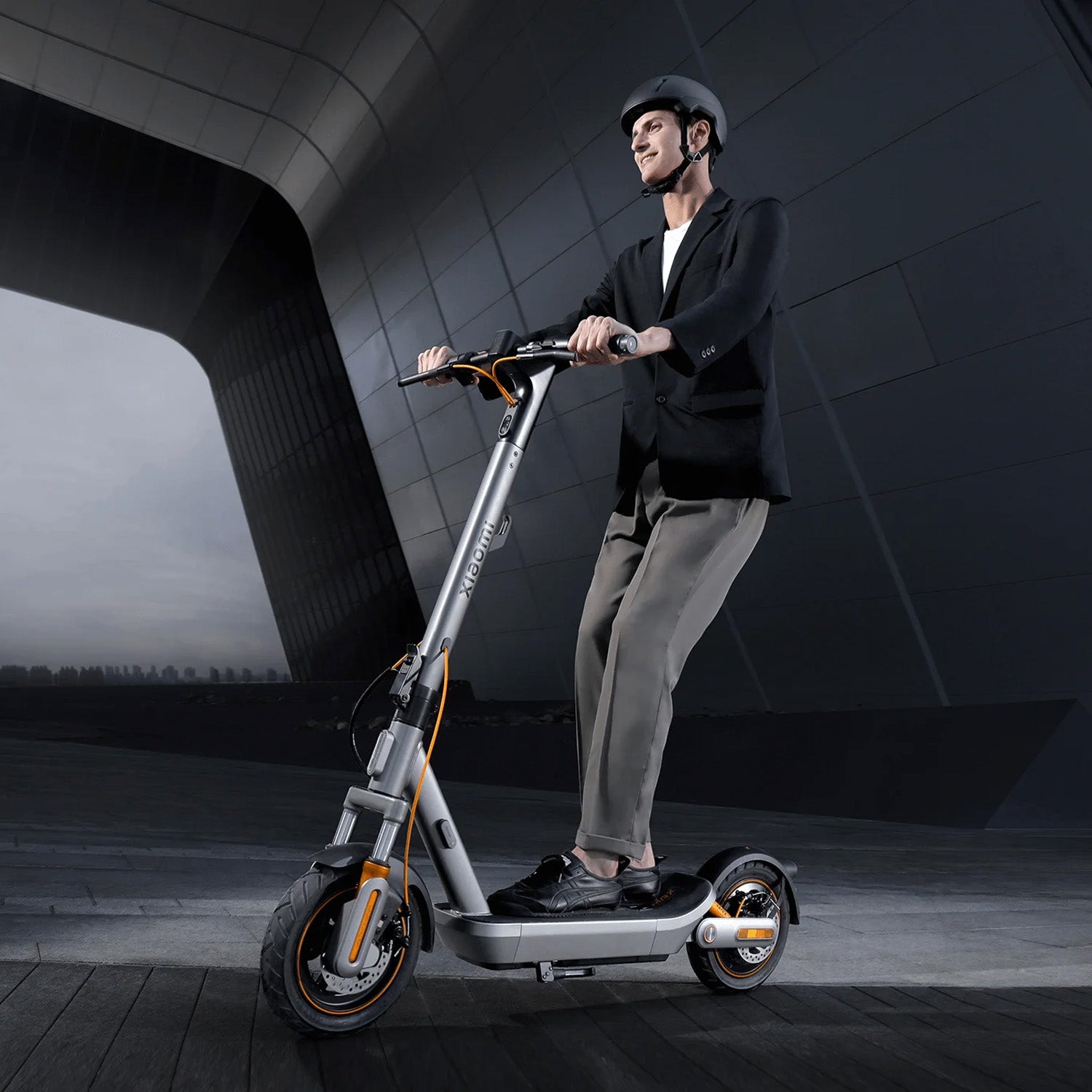 Xiaomi Electric Scooter 6 Max GL Rækkevidde: 70 km
