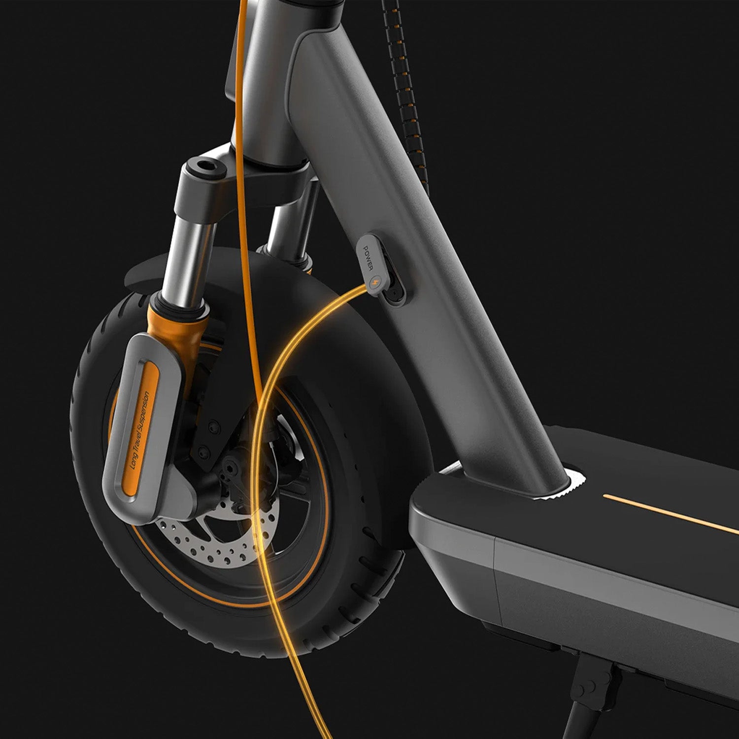 Xiaomi Electric Scooter 6 Max GL Rækkevidde: 70 km
