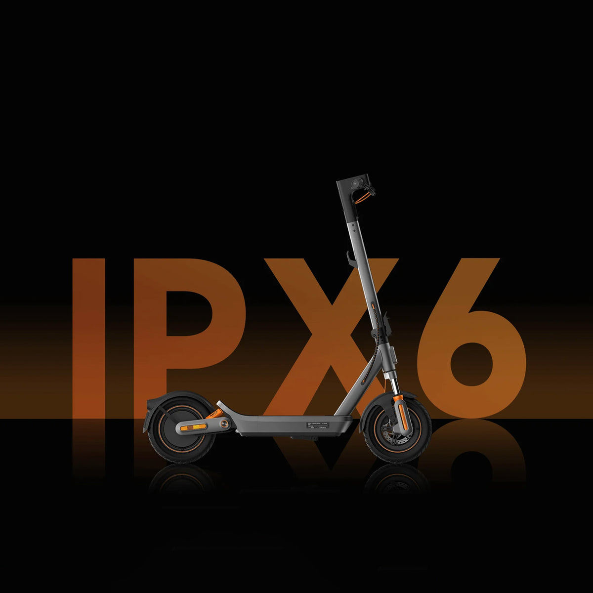 Xiaomi Electric Scooter 6 Max GL Rækkevidde: 70 km