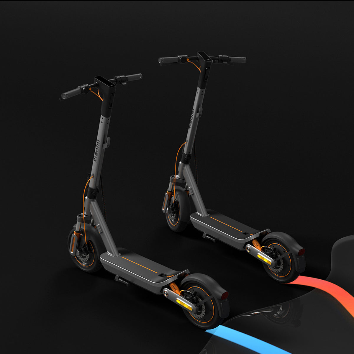 Xiaomi Electric Scooter 6 Max GL Rækkevidde: 70 km