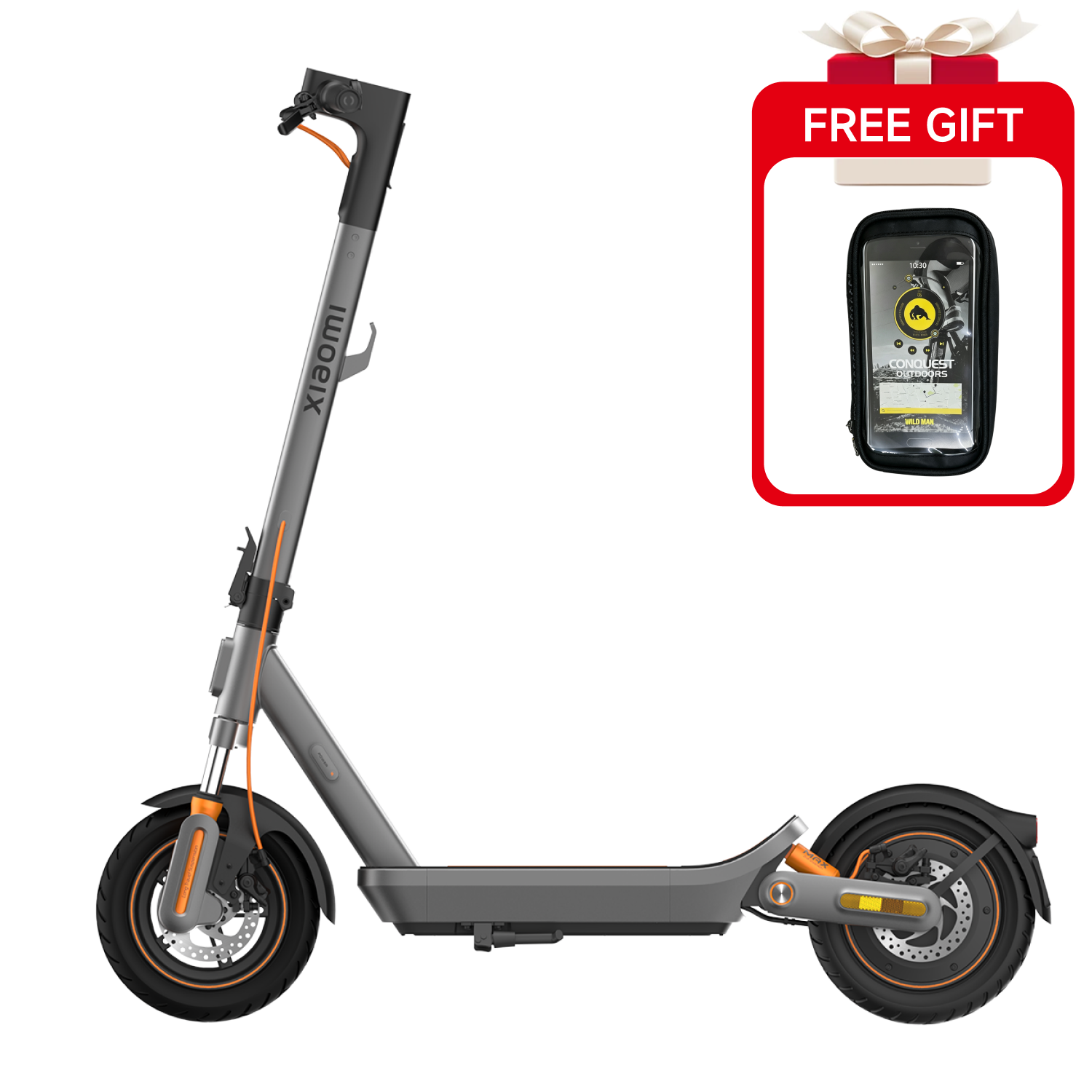 Xiaomi Electric Scooter 6 Max EU Rækkevidde: 70 km