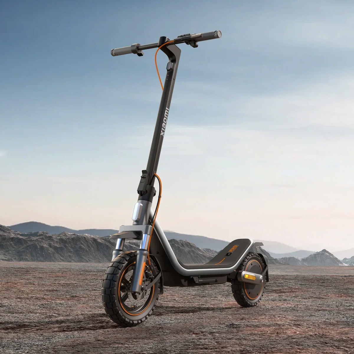 Xiaomi Electric Scooter 6 Pro GL Rækkevidde: 70 km