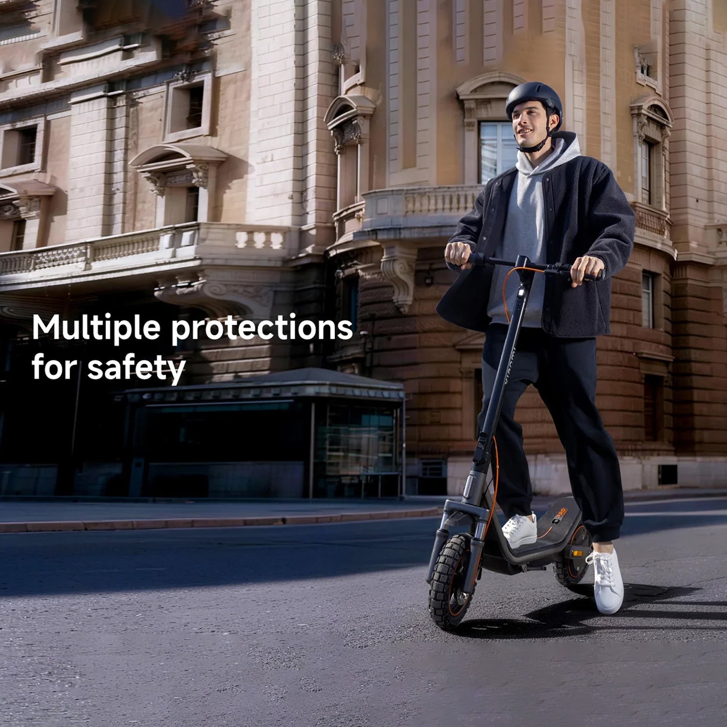 Xiaomi Electric Scooter 6 Pro GL Rækkevidde: 70 km