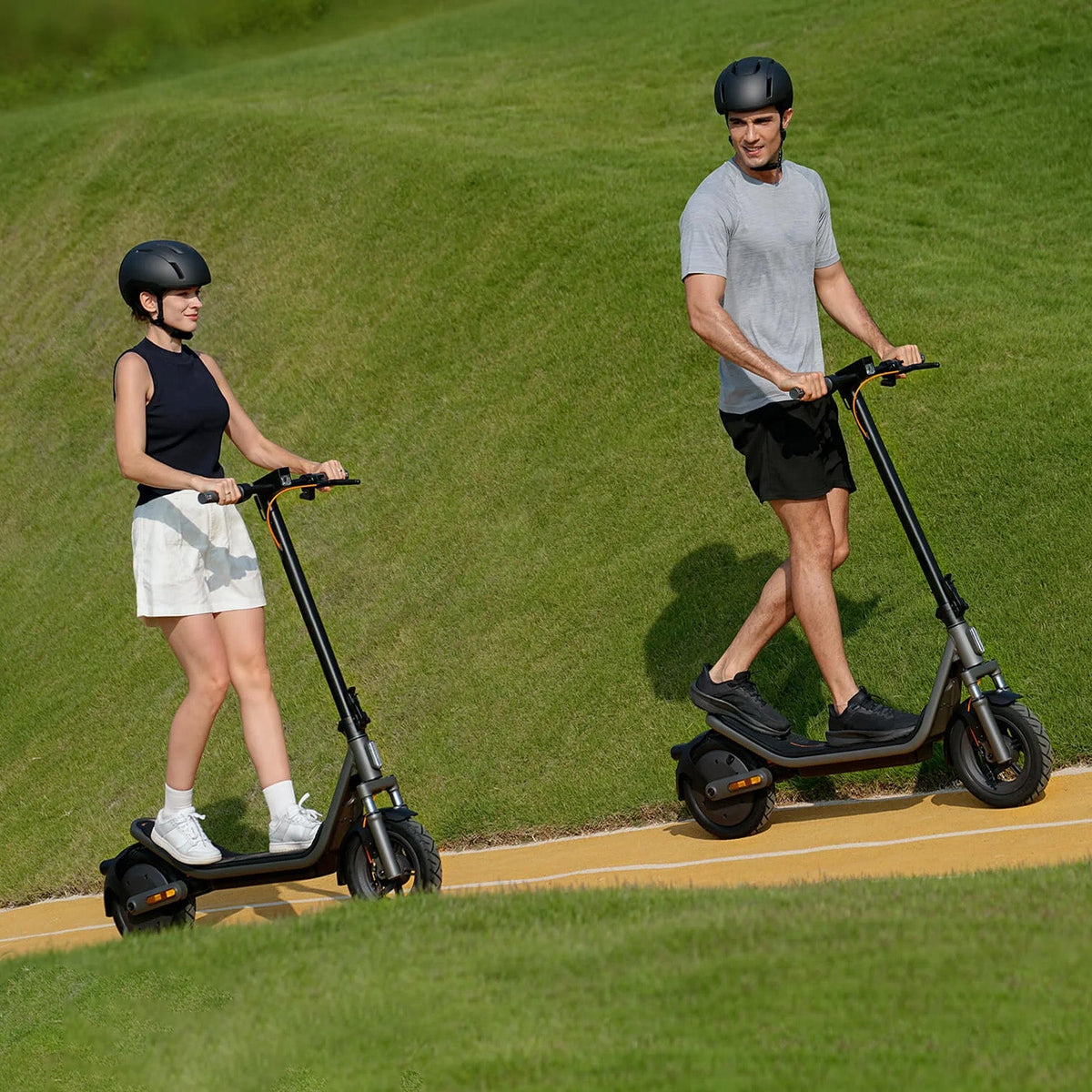 Xiaomi Electric Scooter 6 GL Räckvidd: 45 km - Class C