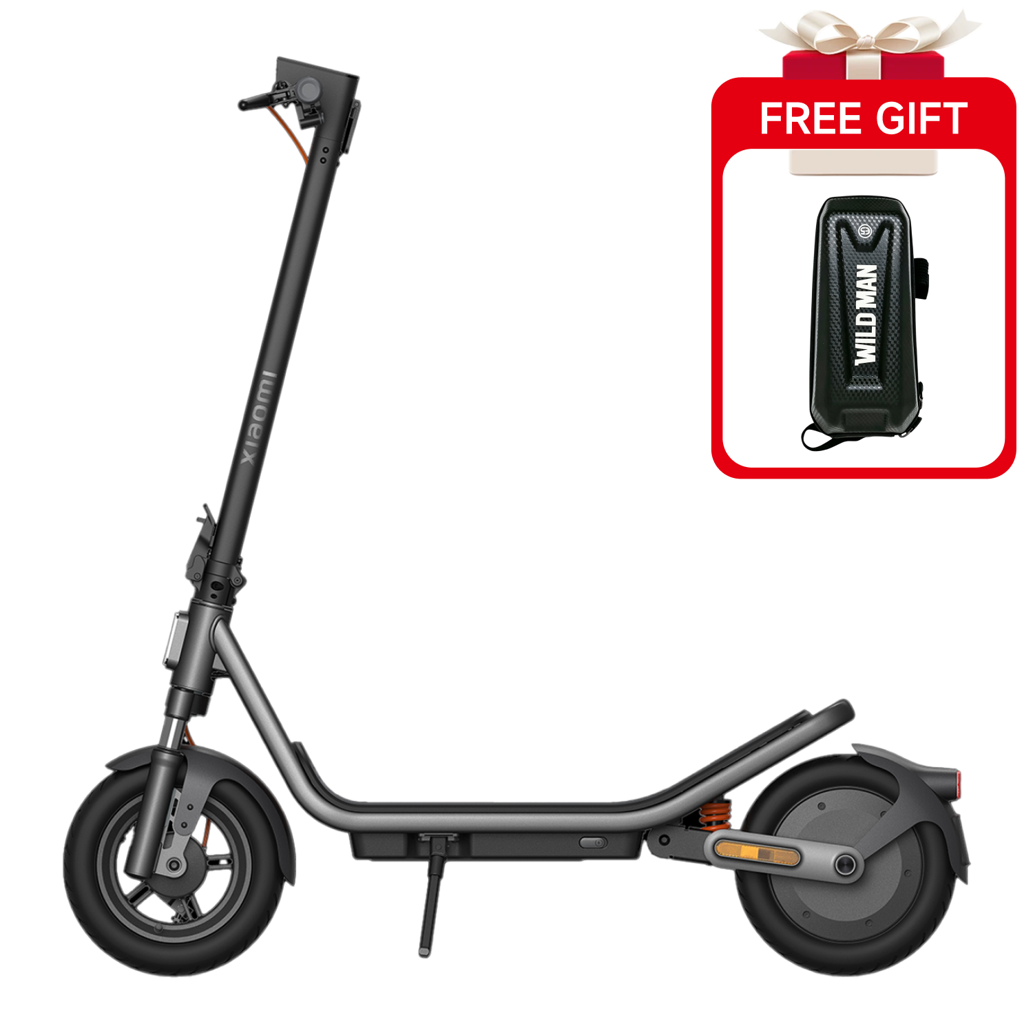 Xiaomi Electric Scooter 6 GL Rækkevidde: 45 km