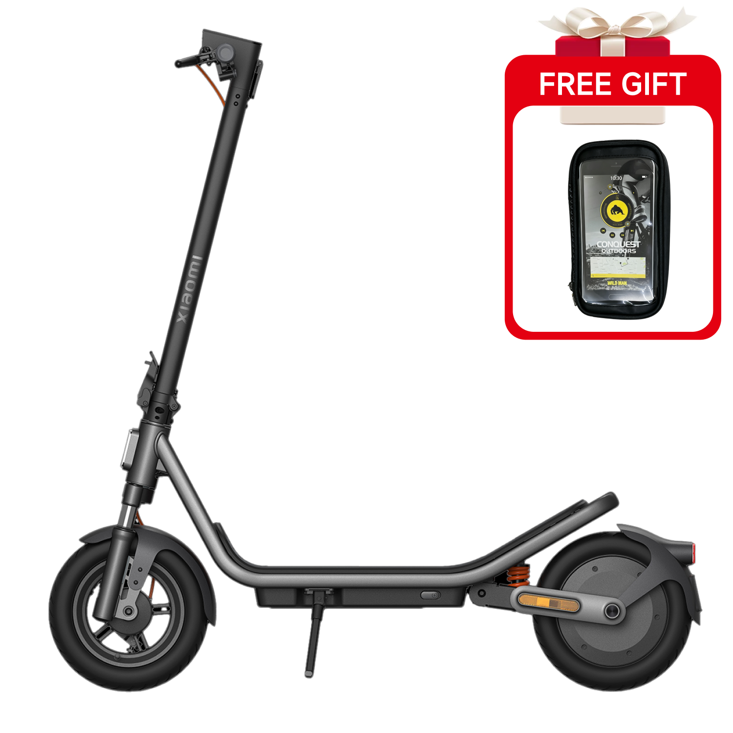 Xiaomi Electric Scooter 6 EU Räckvidd: 45 km