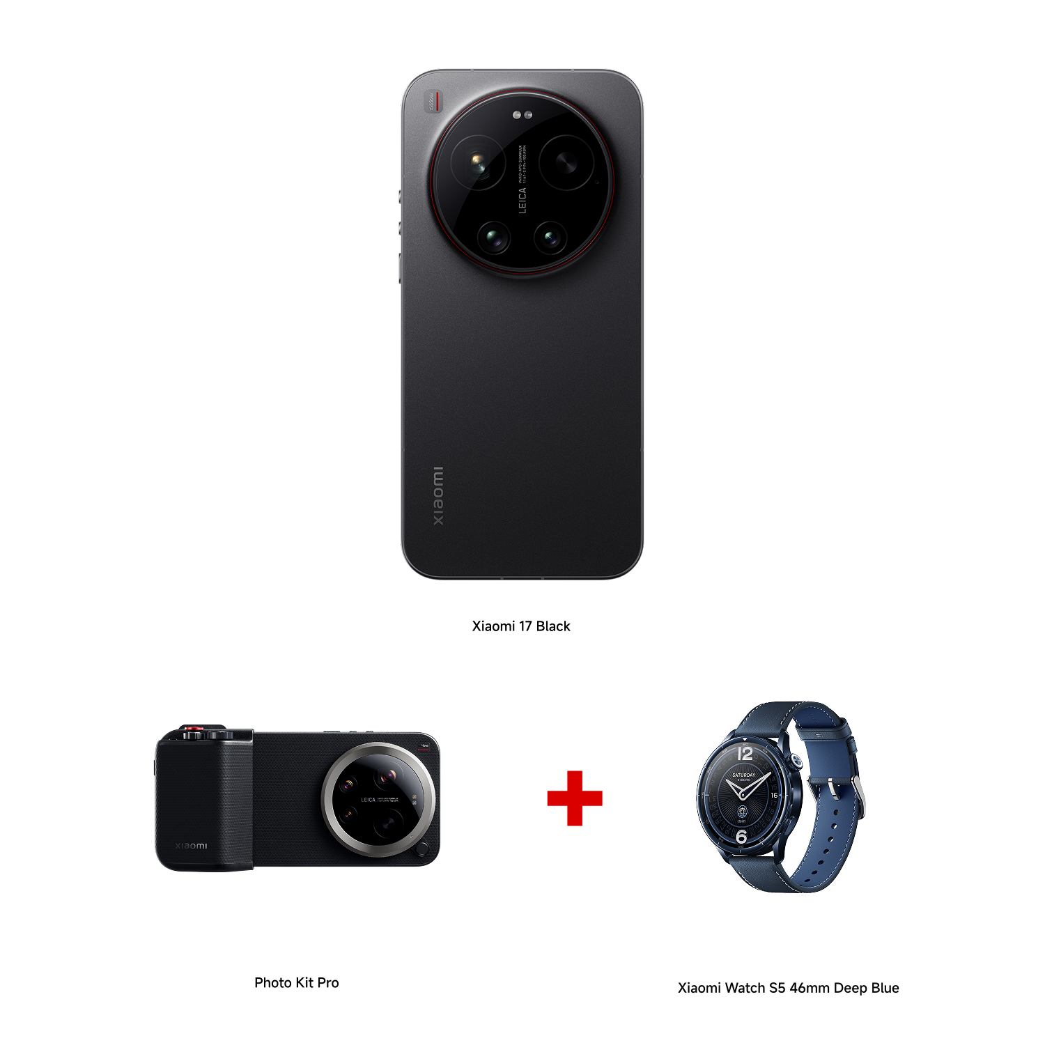 Xiaomi 17 Ultra 16GB RAM 512GB ROM + Photography Kit Pro + Watch S5 Bundle