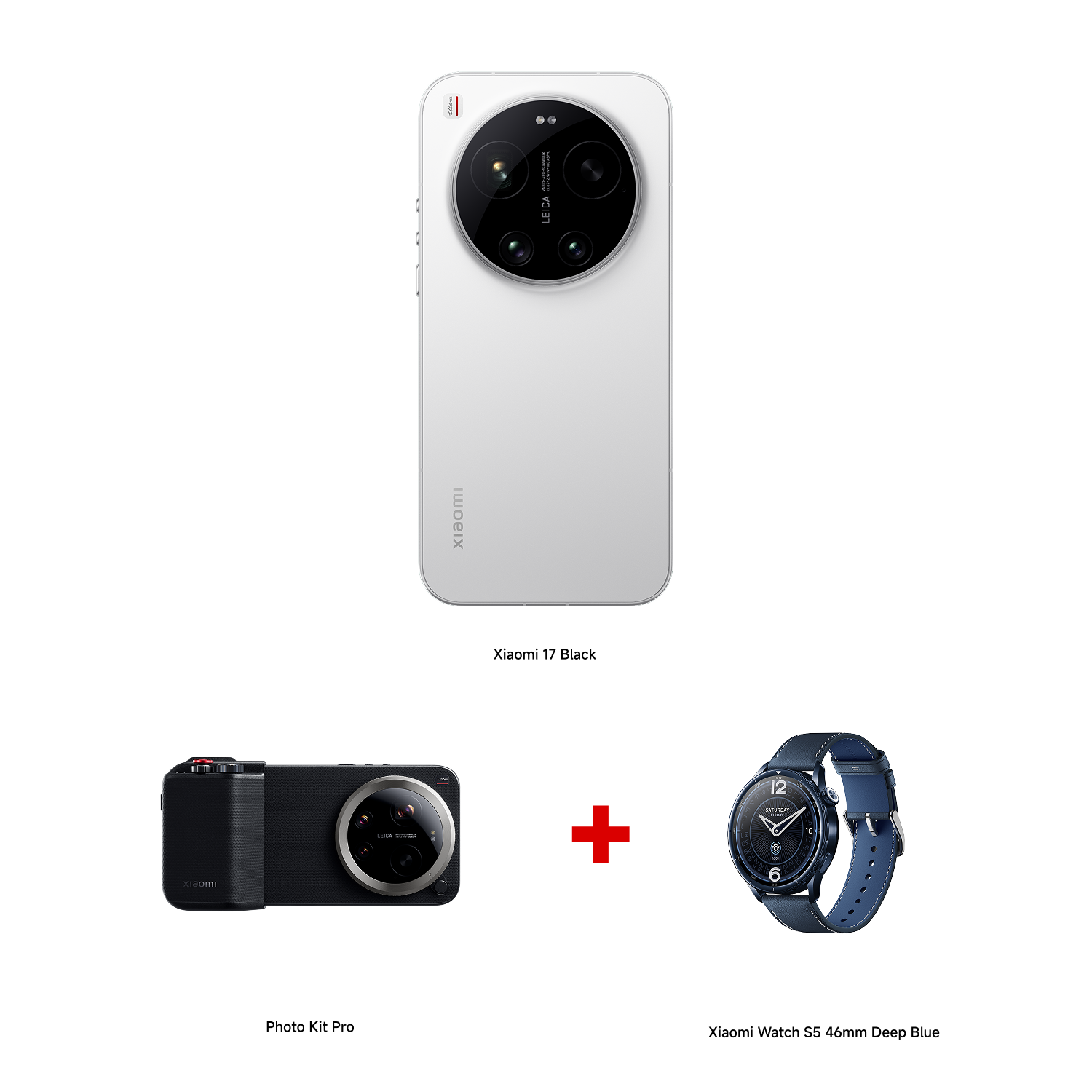 Xiaomi 17 Ultra 16GB RAM 512GB ROM + Photography Kit Pro + Watch S5 Bundle