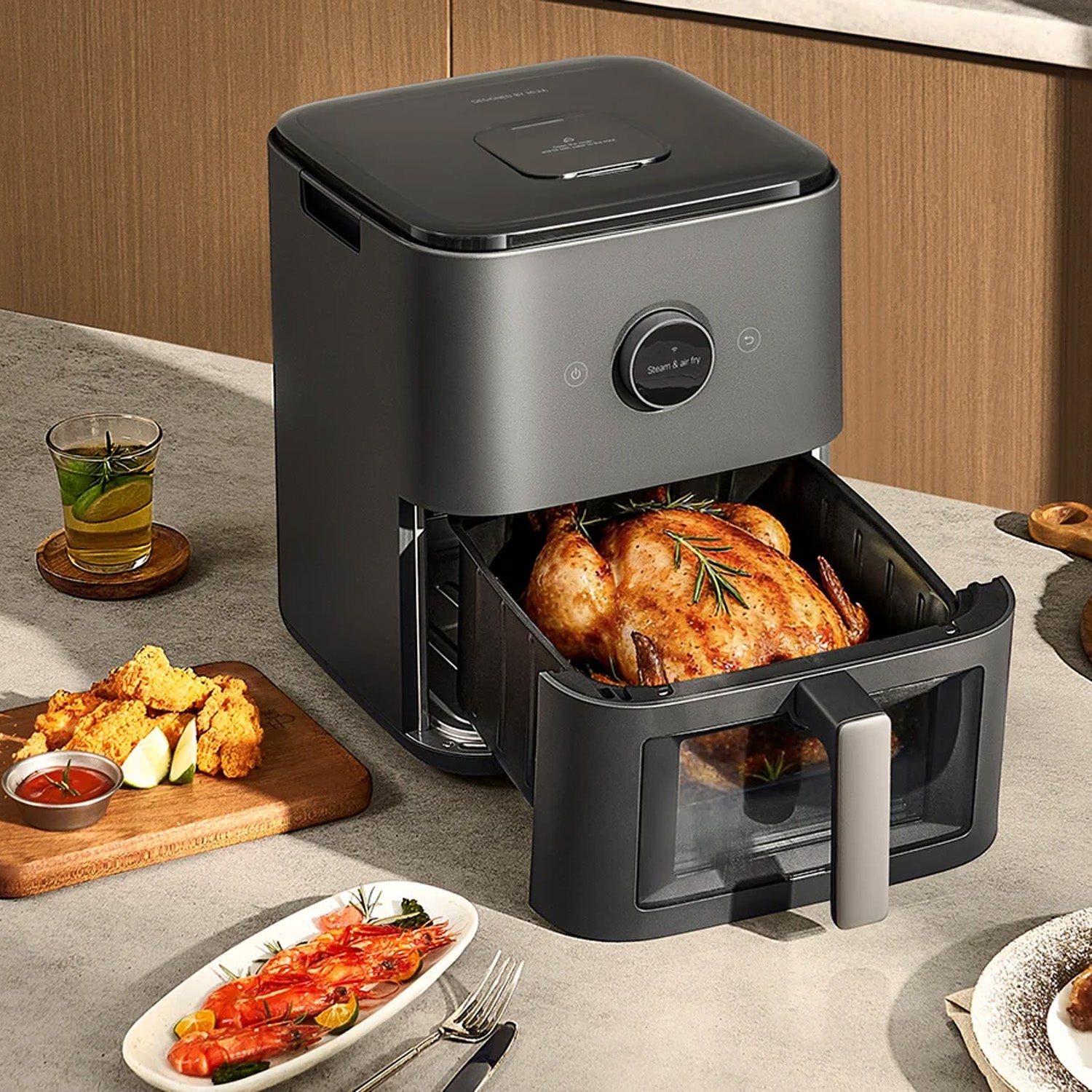 Xiaomi Mijia Smart Steam Air Fryer 7L