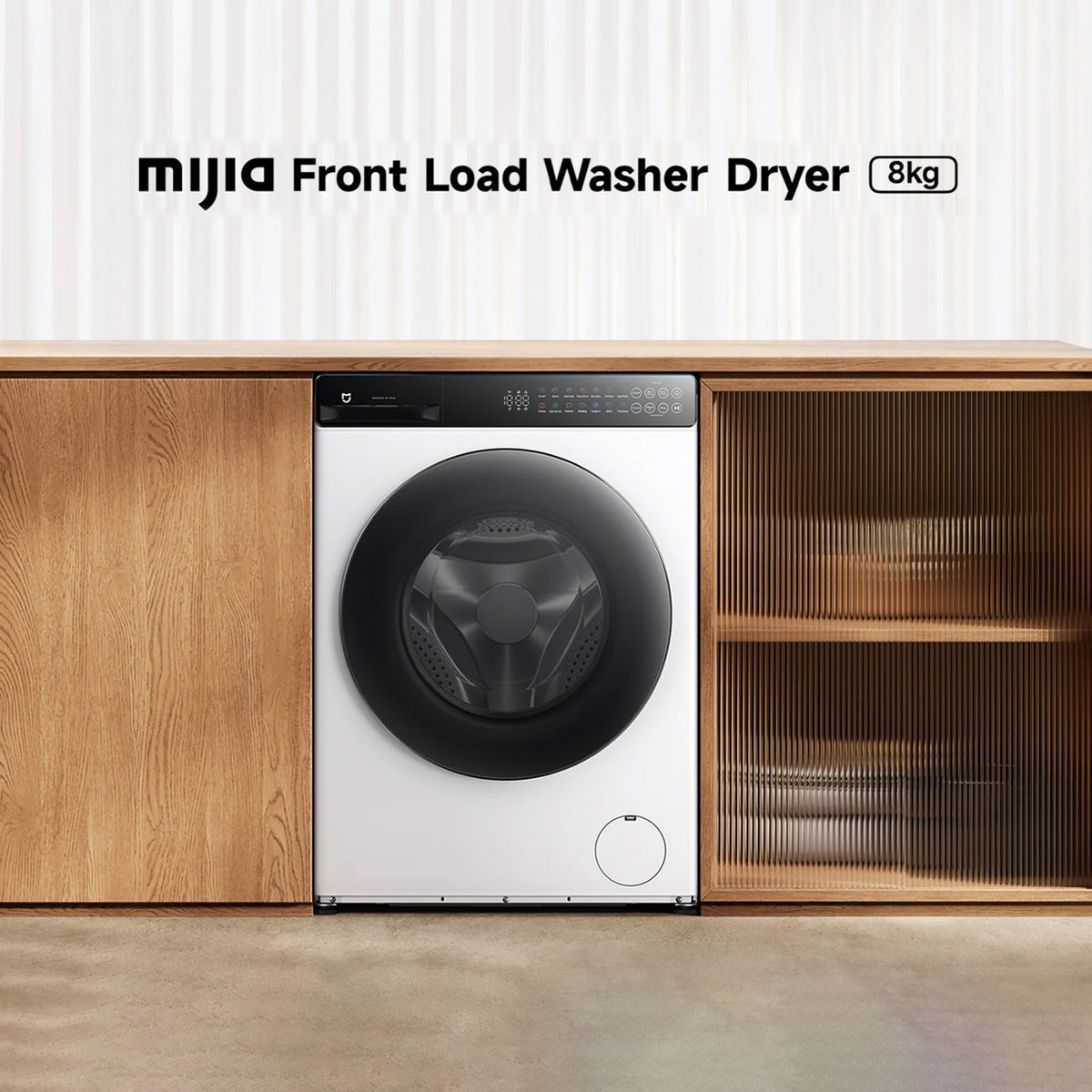 Xiaomi Mijia Front Load Washer Dryer 8kg EU – Class A+