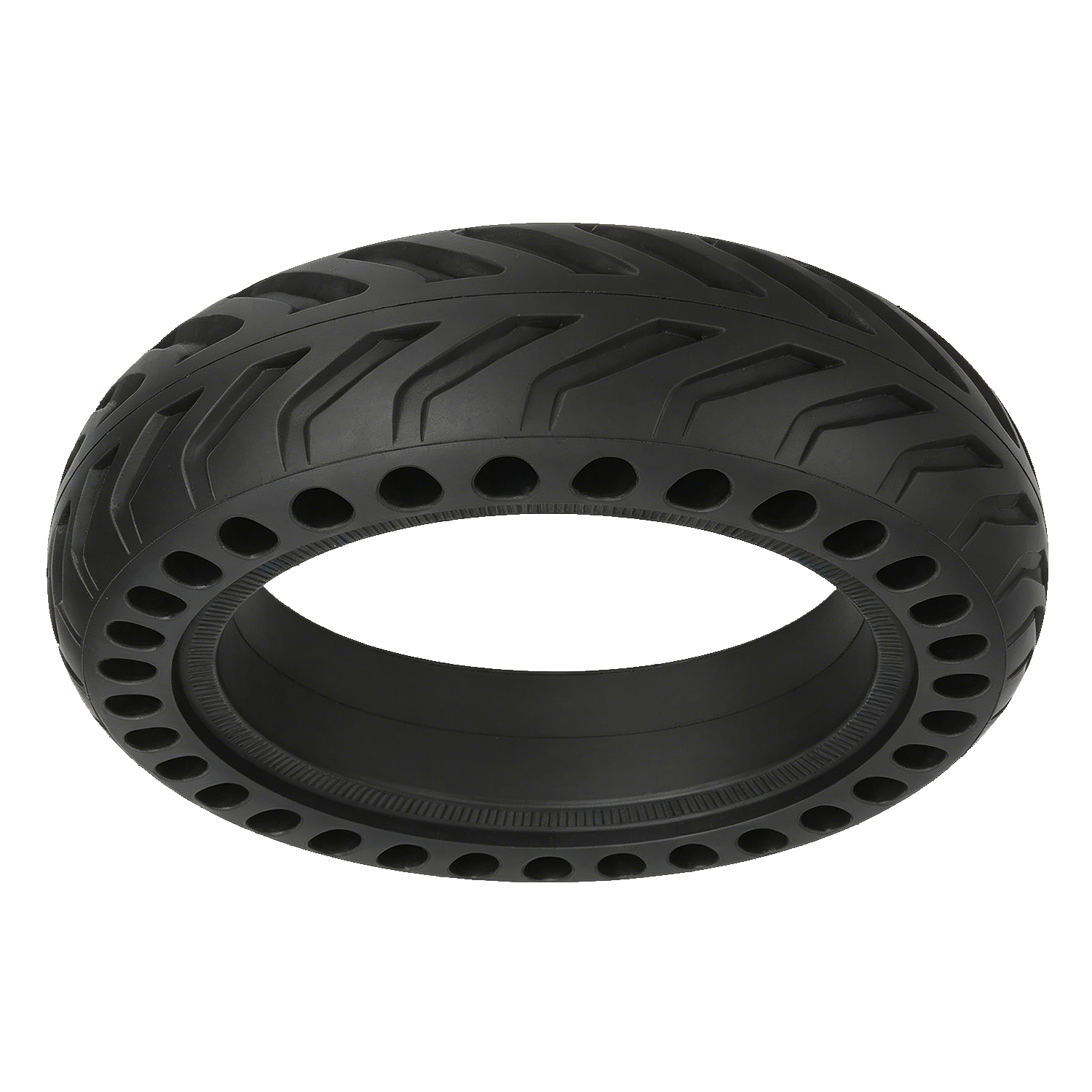 Puncture-free "Honeycomb" tire for scooter with 8.5" wheels