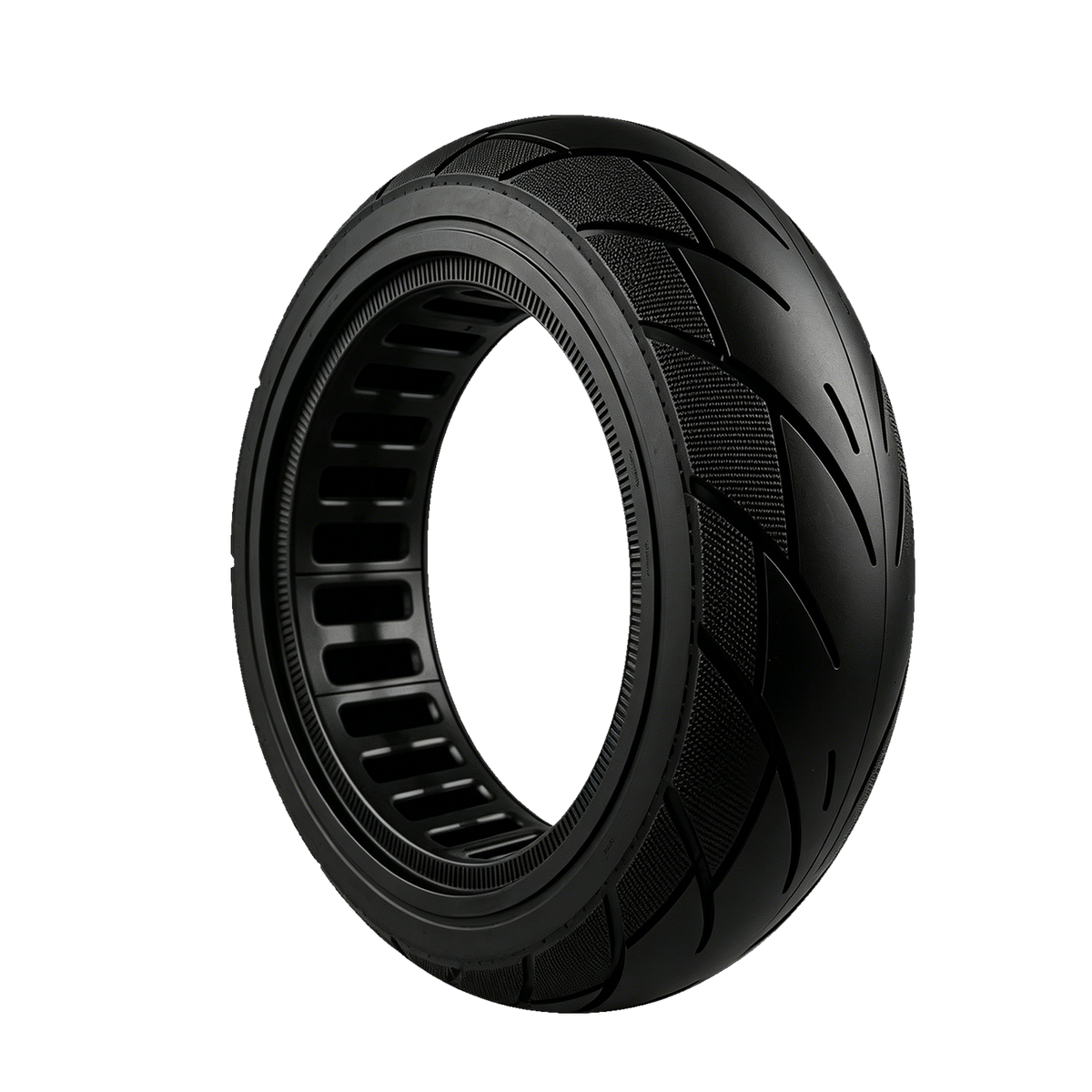 Puncture-free "Honeycomb" tire for scooter with 8.5" wheels