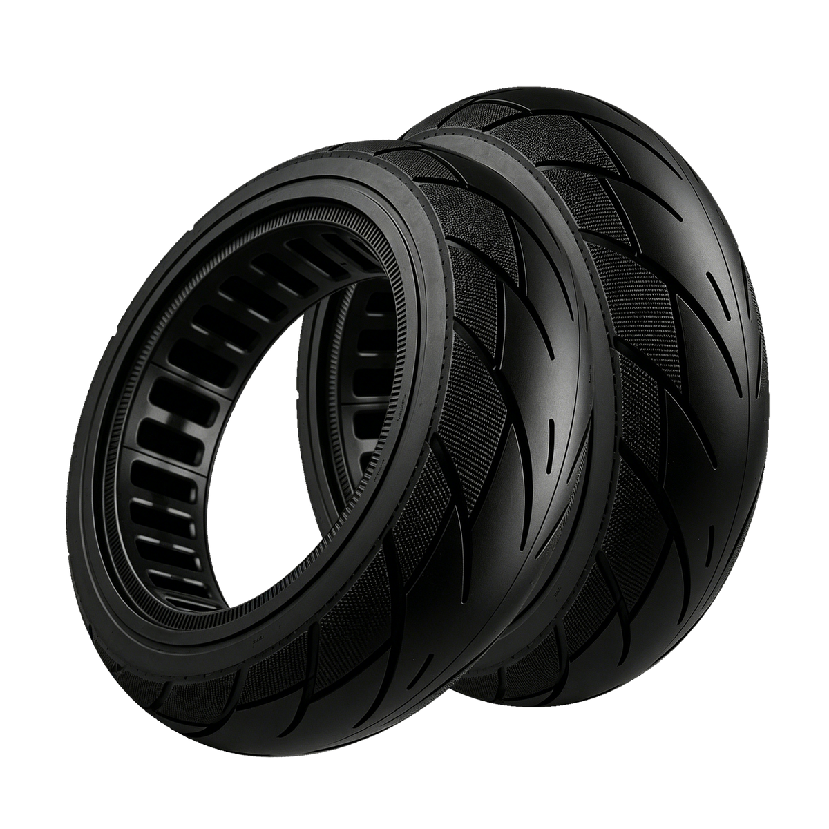 2st Punkteringsfritt "Honeycomb däck till scooter med 10" Xiaomi Elite / Xiaomi 5 / 5 Pro / 5 Max / Xiaomi 4 Pro 2nd Gen