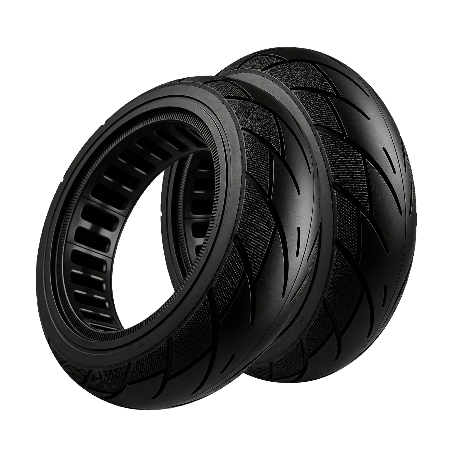 2st Punkteringsfritt "Honeycomb däck till scooter med 10" Xiaomi Elite / Xiaomi 5 / 5 Pro / 5 Max / Xiaomi 4 Pro 2nd Gen
