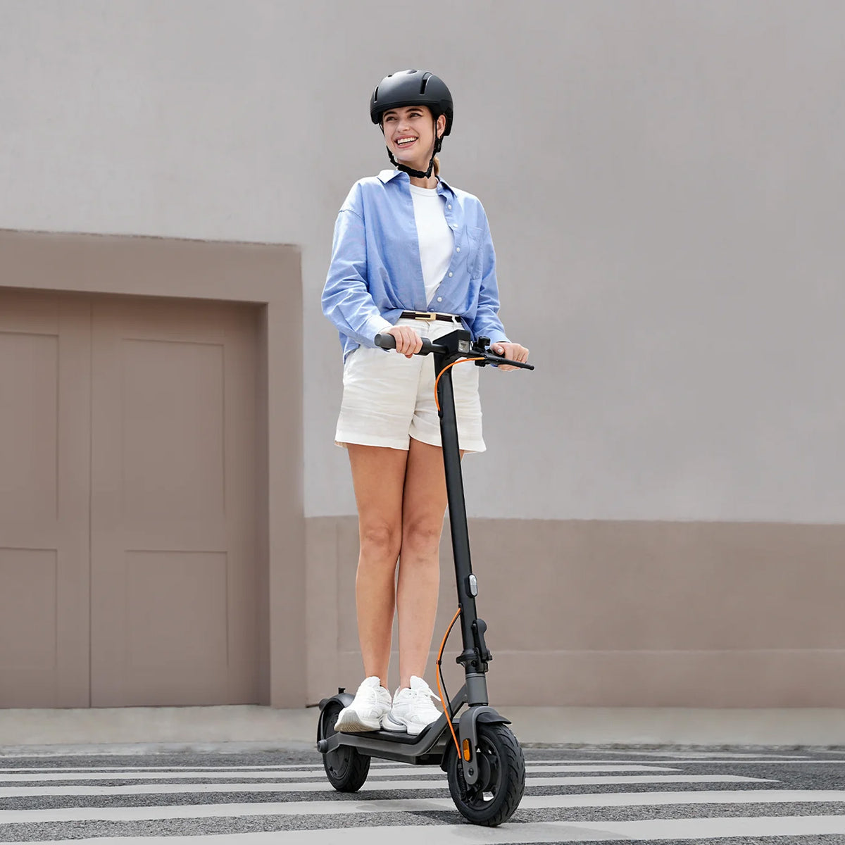 Xiaomi Electric Scooter 6 Essential GL Rækkevidde: 25 km