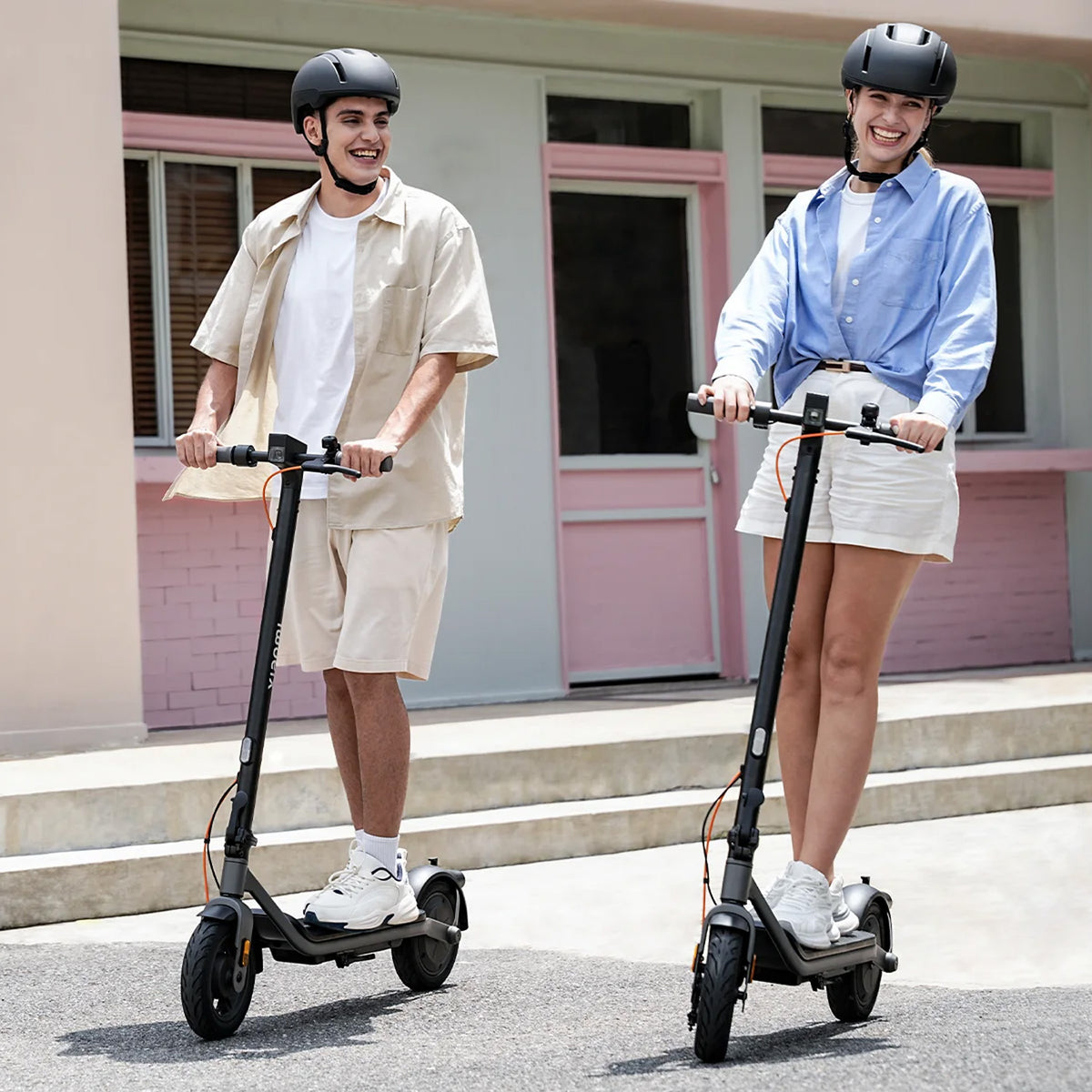 Xiaomi Electric Scooter 6 Essential GL Rækkevidde: 25 km