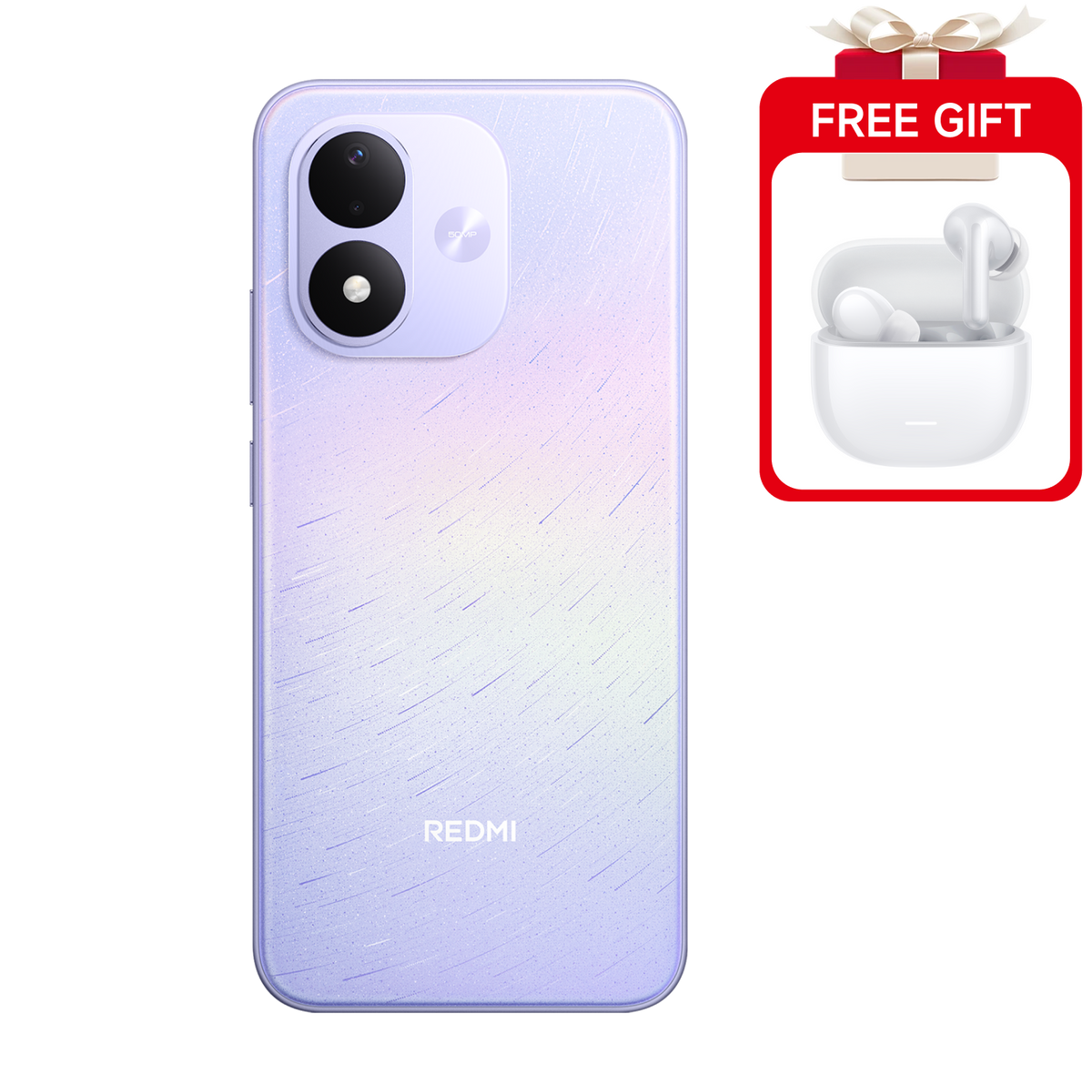 REDMI Note 17 Celestial Purple 4G RAM 128G ROM