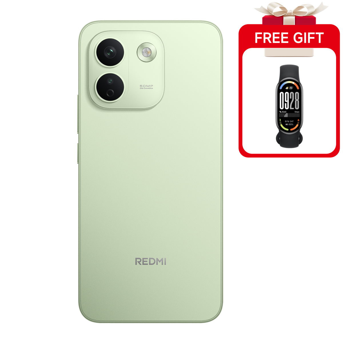 REDMI Note 17 Pro Max 5G Grøn 8 GB RAM 256 GB ROM