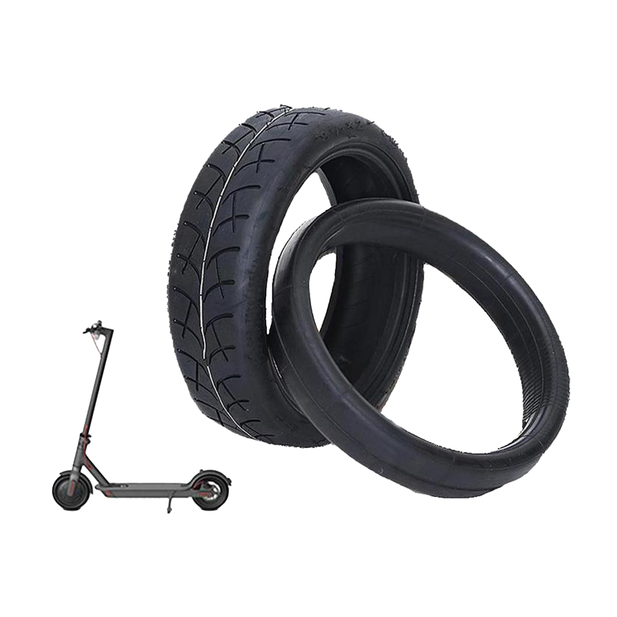 Tire and inner tube for electric scooter with 8.5" Fits all Xiaomi Scooter (Kit)