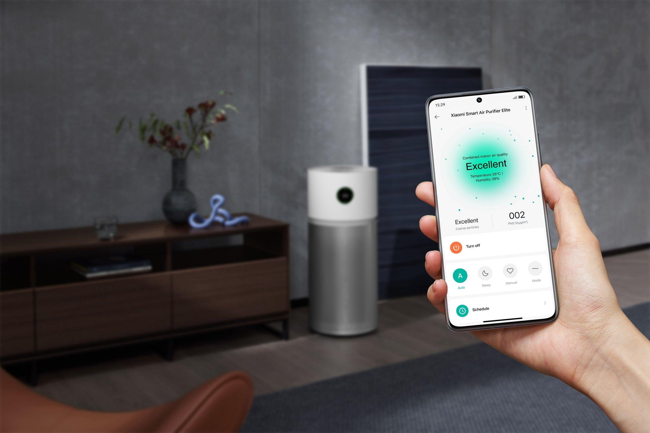 Xiaomi Smart Air Purifier Elite EU+ Filter Kit Black Bundle