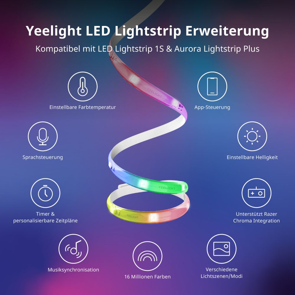 Yeelight LED Lightstrip 1S Wifi