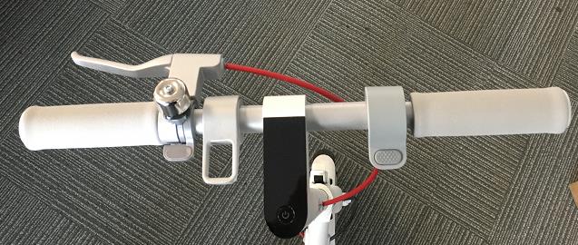 Electric Scooter Handle grip-White