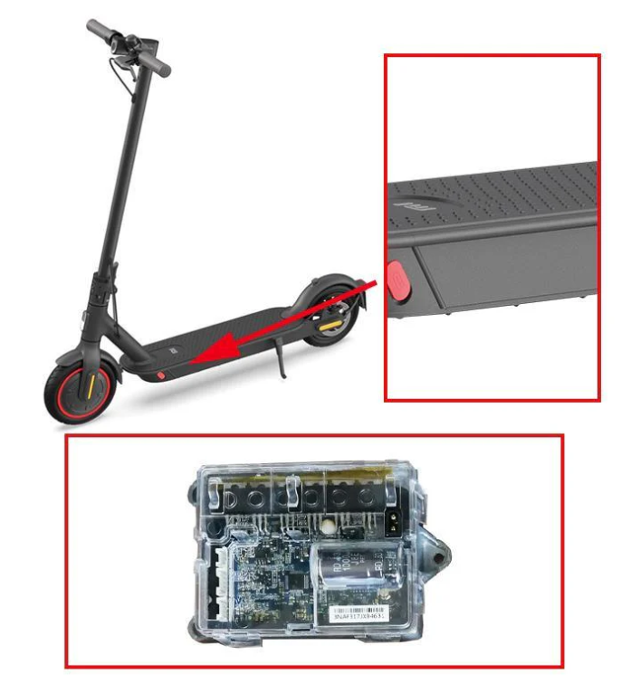 Control Board Assembly-Mi Electric Scooter Lite