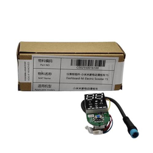 Dashboard-Mi elektrisk løbehjul 1S