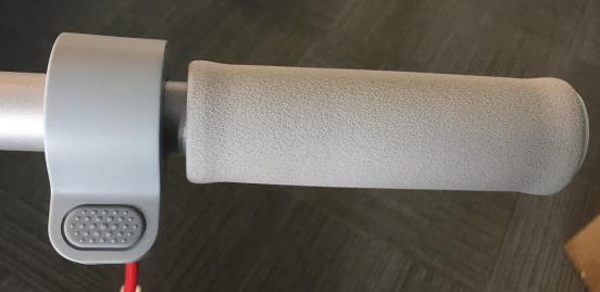 Electric Scooter Accelerator-White