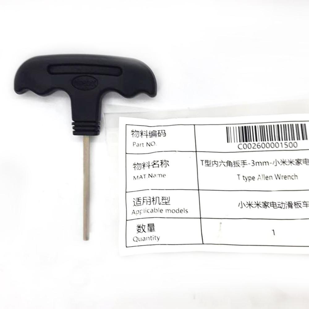 T-formet unbrakonøgle-3Mm-Xiaomi Mijia Electric Scooter