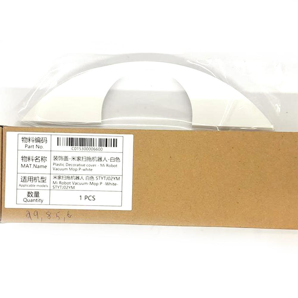 Dekorativt plastikovertræk - Mi Robot Vacuum Mop P-white