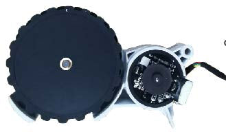 Robot Vacuum Right Running wheel