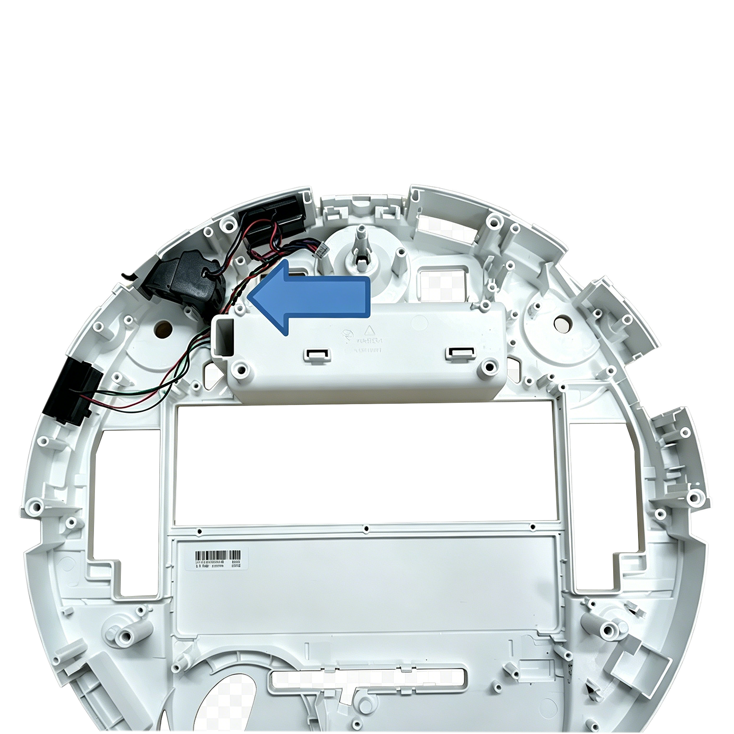 L Ground&Photoelectric Collision Assembly-Mi Robot Vacuum Mop Essential