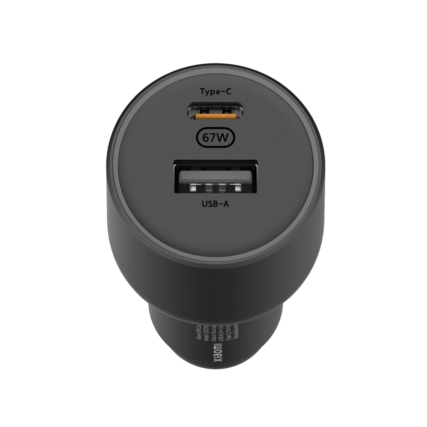 Xiaomi 67W Car Charger (USB-A + Type-C) - Class C