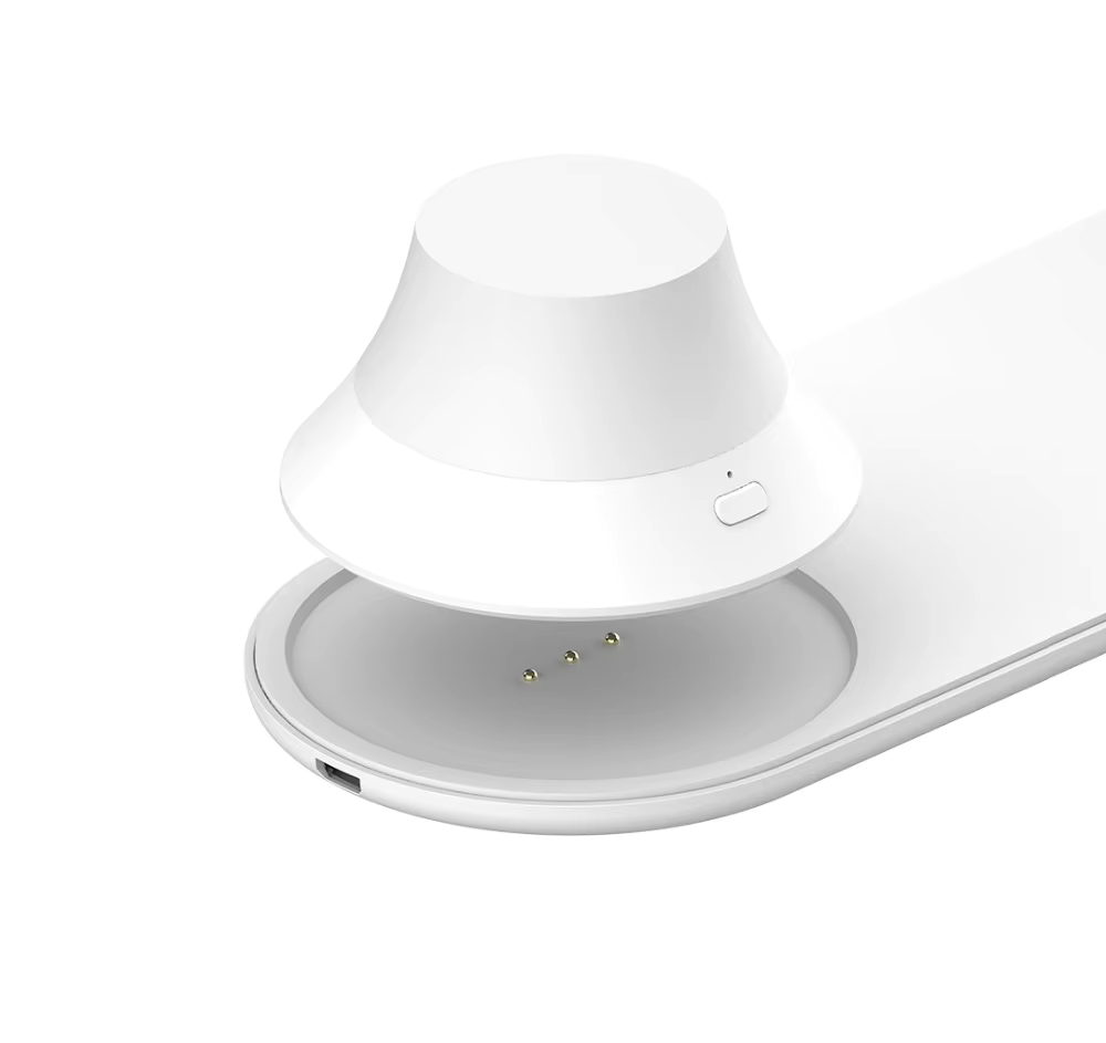 Yeelight trådløs telefonopladning og natlampe