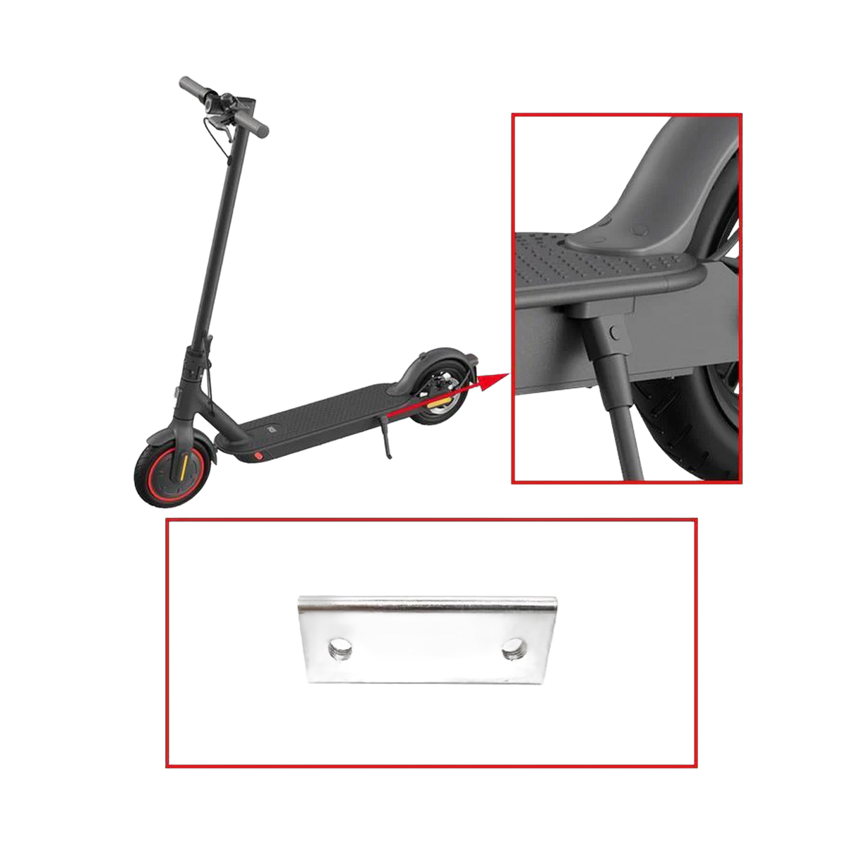Kickstand Groove-Mi Electric Scooter Pro