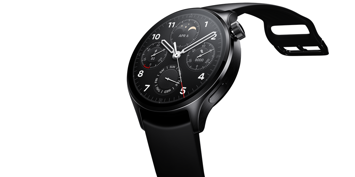 Xiaomi Watch S1 Pro GL (Sølv)
