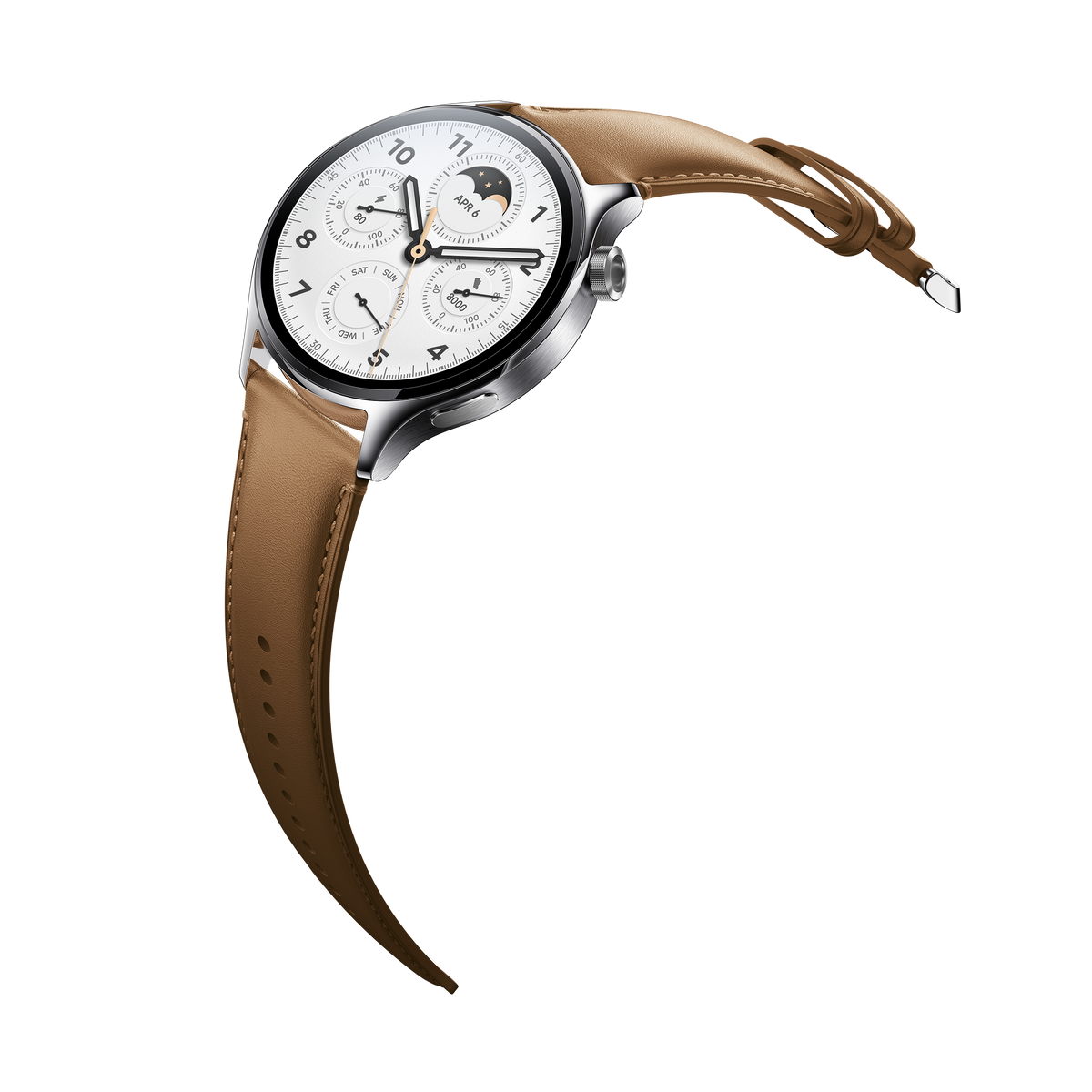 Xiaomi Watch S1 Pro GL (Sølv)