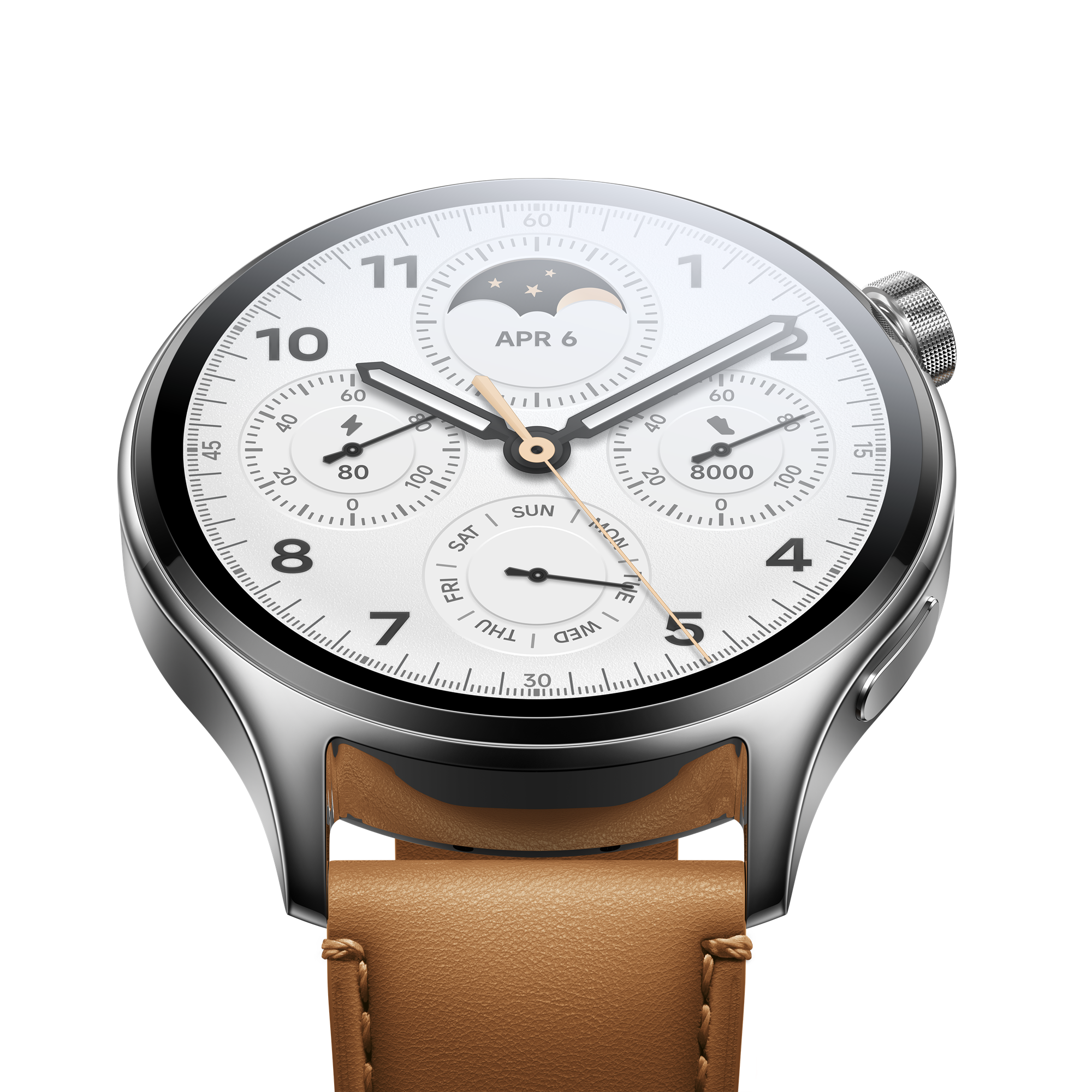 Xiaomi Watch S1 Pro GL (sølv)