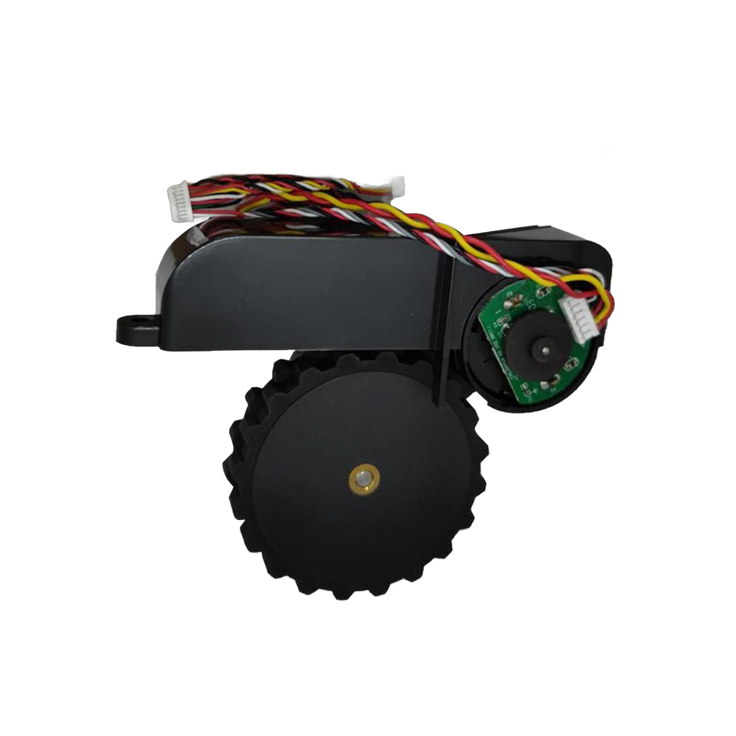Left Wheel Box Assembly - Mi Robot Vacuum Mop P-Black-Gl
