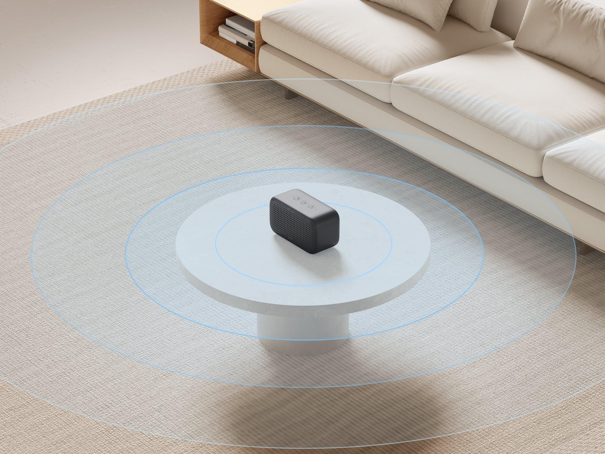 Xiaomi smart speaker a little